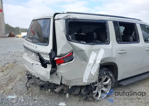 2022 Jeep Wagoneer Series Ii 4X4 from USA, damaged, VIN 1C4SJVBT1NS137034